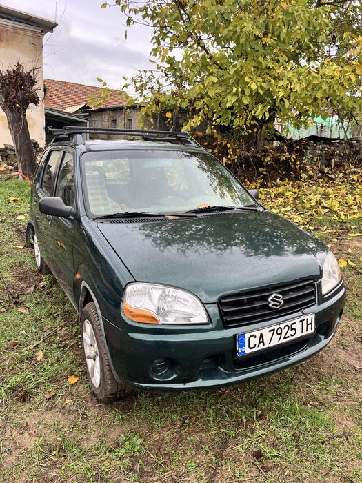 Сузуки Игнис 4Х4 2001г.