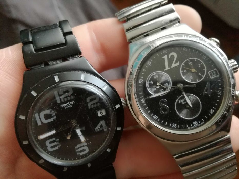 Лот часовници Swatch