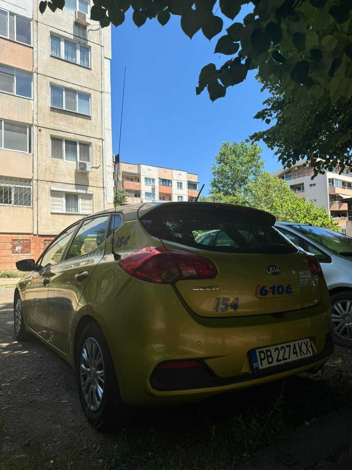 Kia Ceed - такси