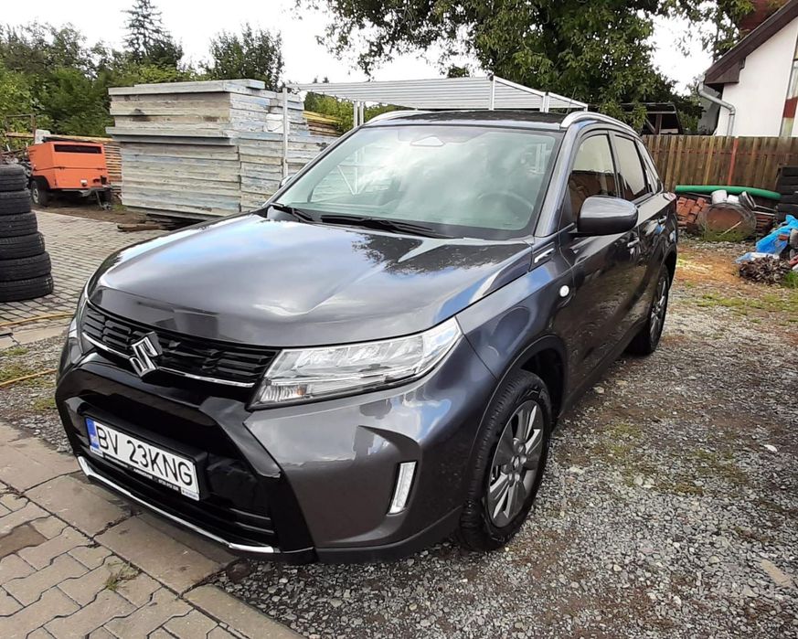 Suzuki Vitara 4x4, Mild Hybrid, 3+7 ani garantie, Passion