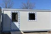 Container birou santier 6x2,4