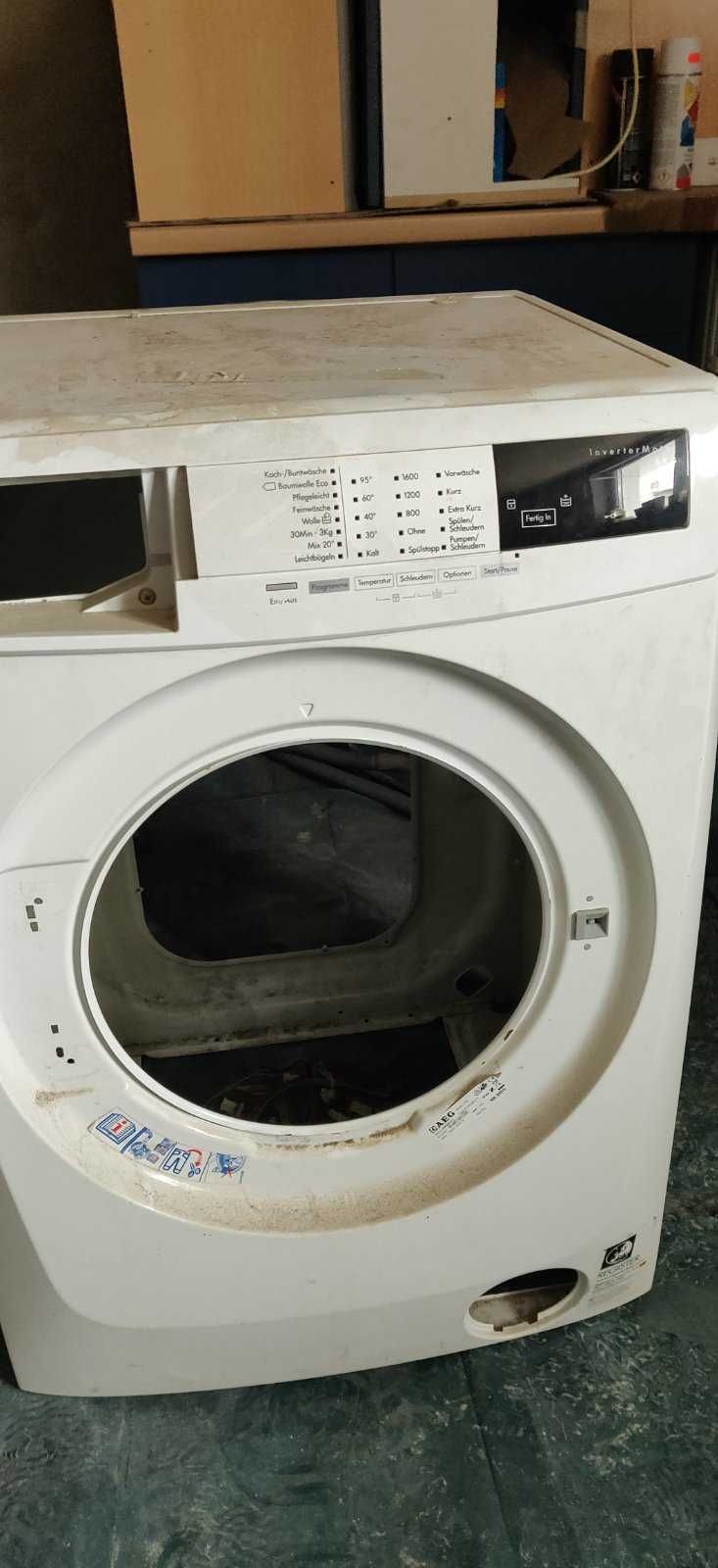 Пералня AEG InverterMotor 8 kg на части