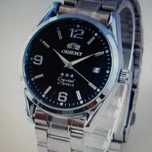Ceas Orient model 4114G alb/negru clona fidela quart