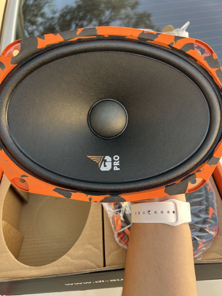 Dl audio gryphon pro 69 midbass neww