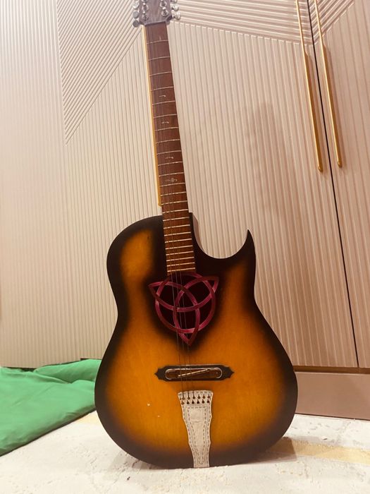 Гитара самодельный 10 места для кабели 12 струн