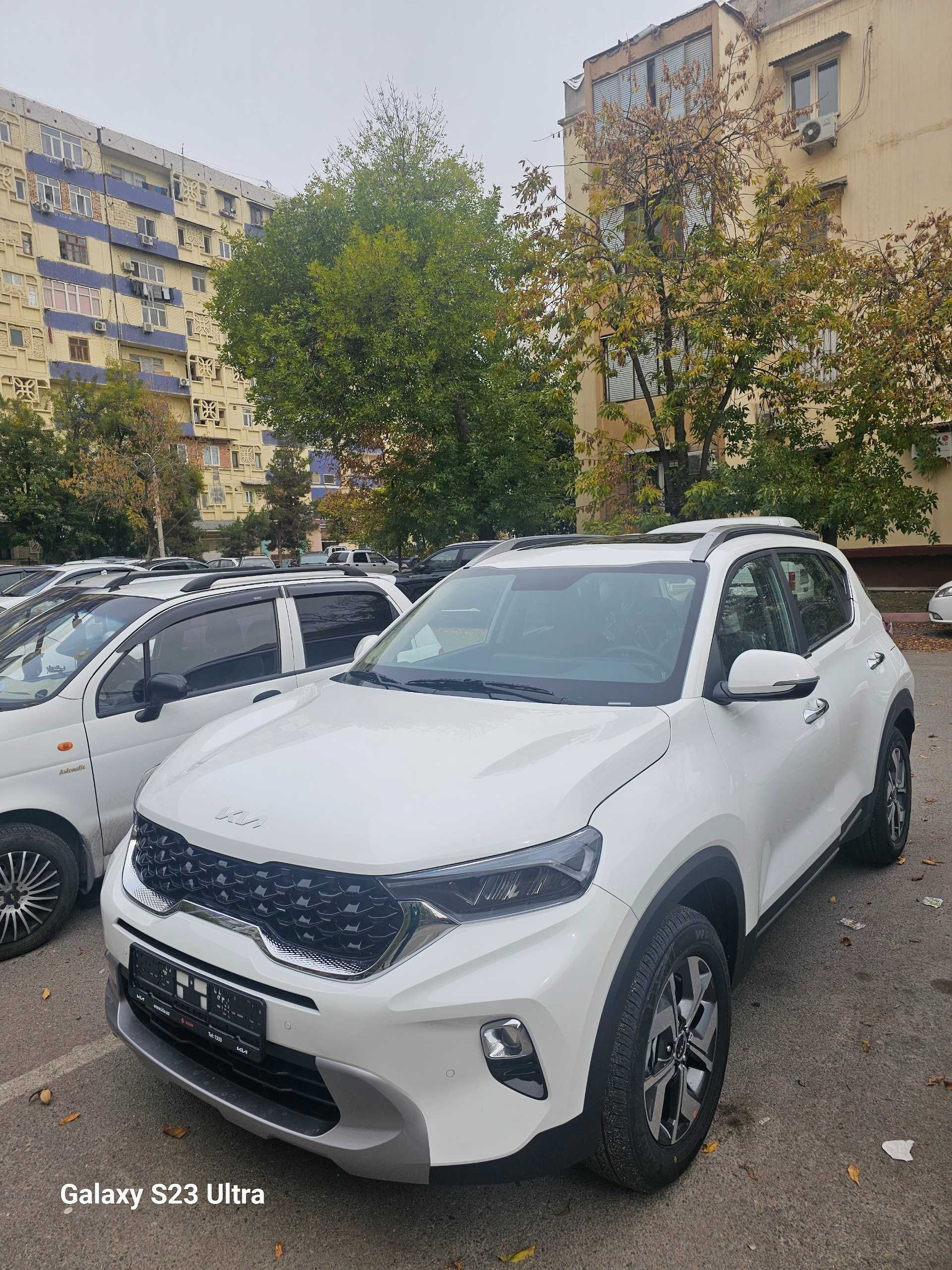 Kia Sonet 3-pozitsiyasi kafillarsiz xarid qiling