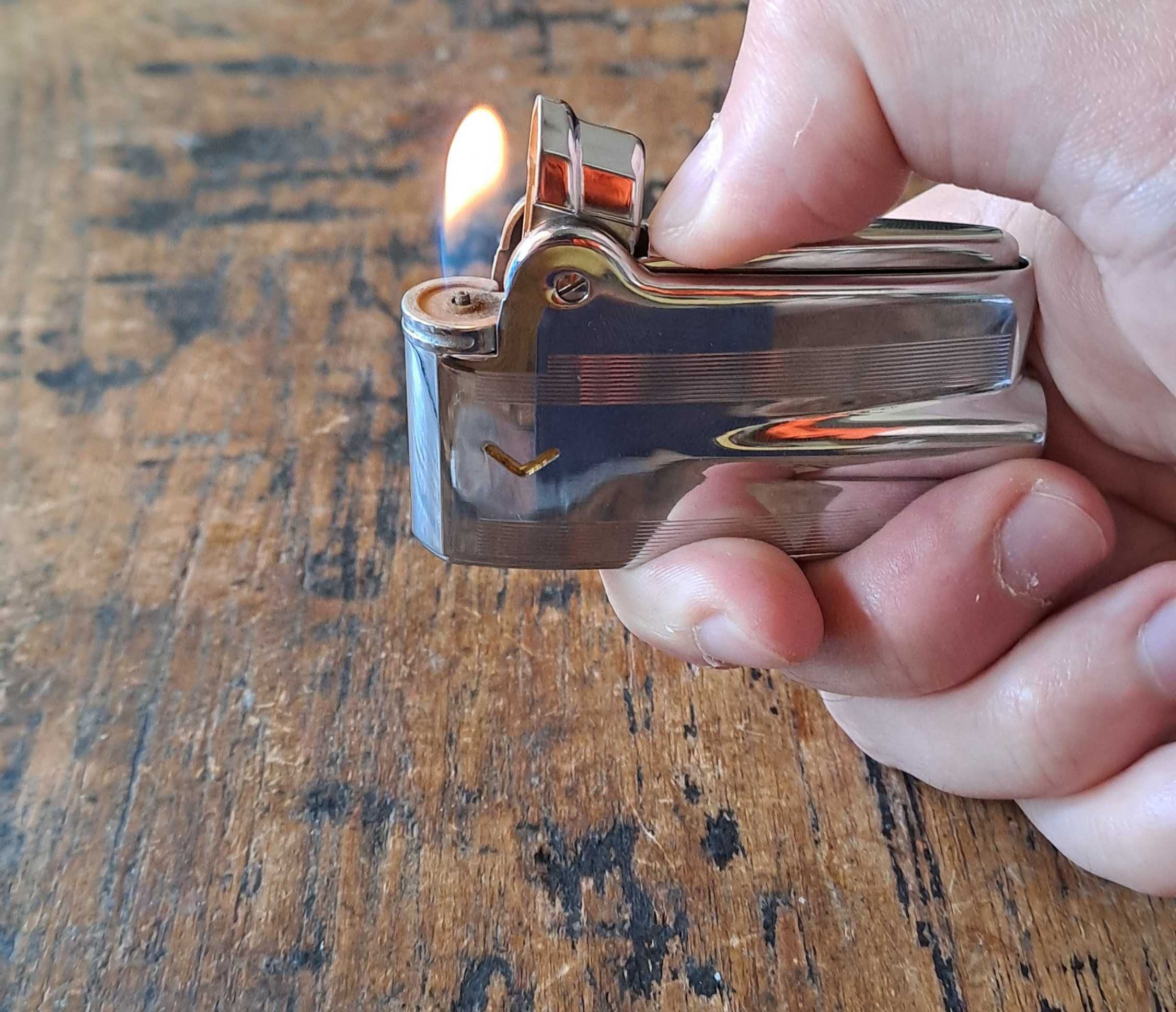 запалка Ronson Premier Varaflame оригинал, супер рядка, мод RTL10020A