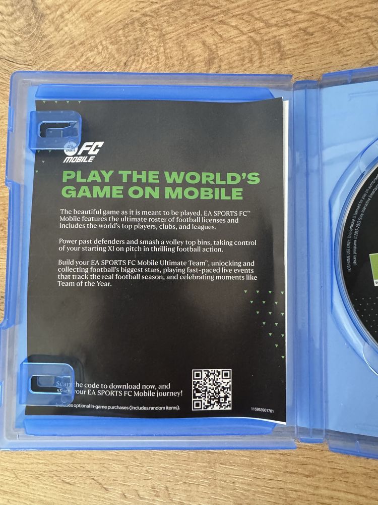 Fifa 24 ps4 почти нова