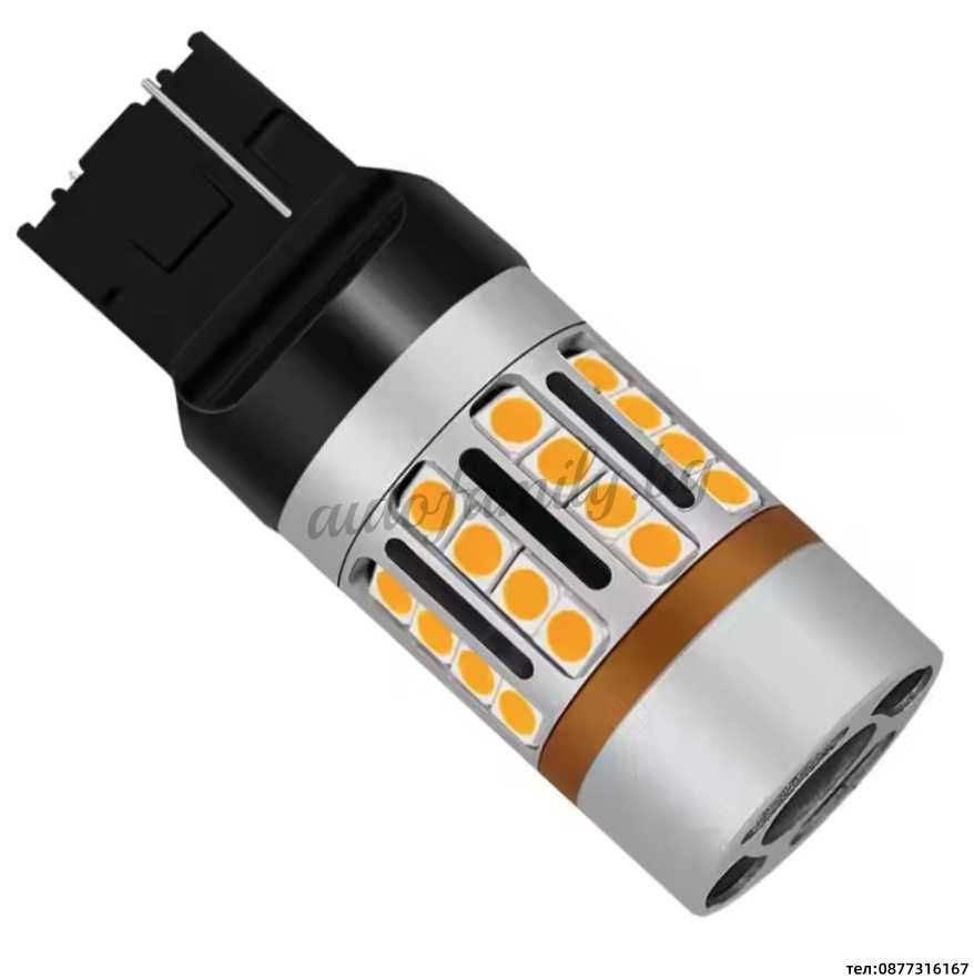 LED крушки за мигач 7440 36smd 52W - A31