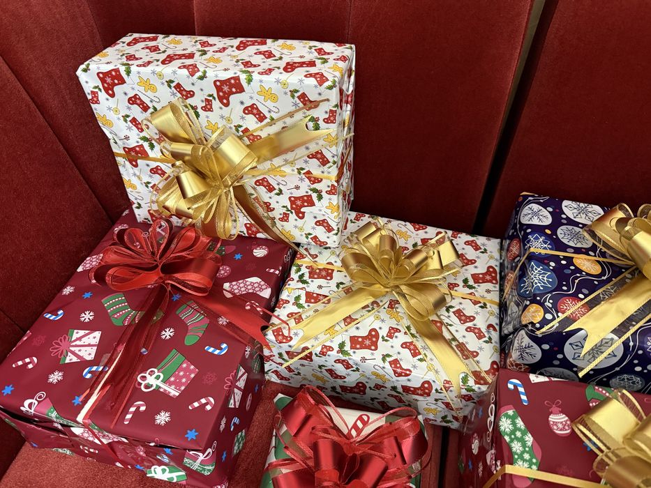 Подарочные коробки для декора