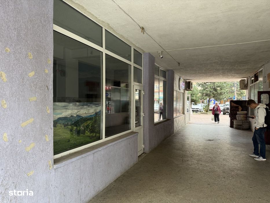 Spatiu comercial zona Dorna în gang George Enescu