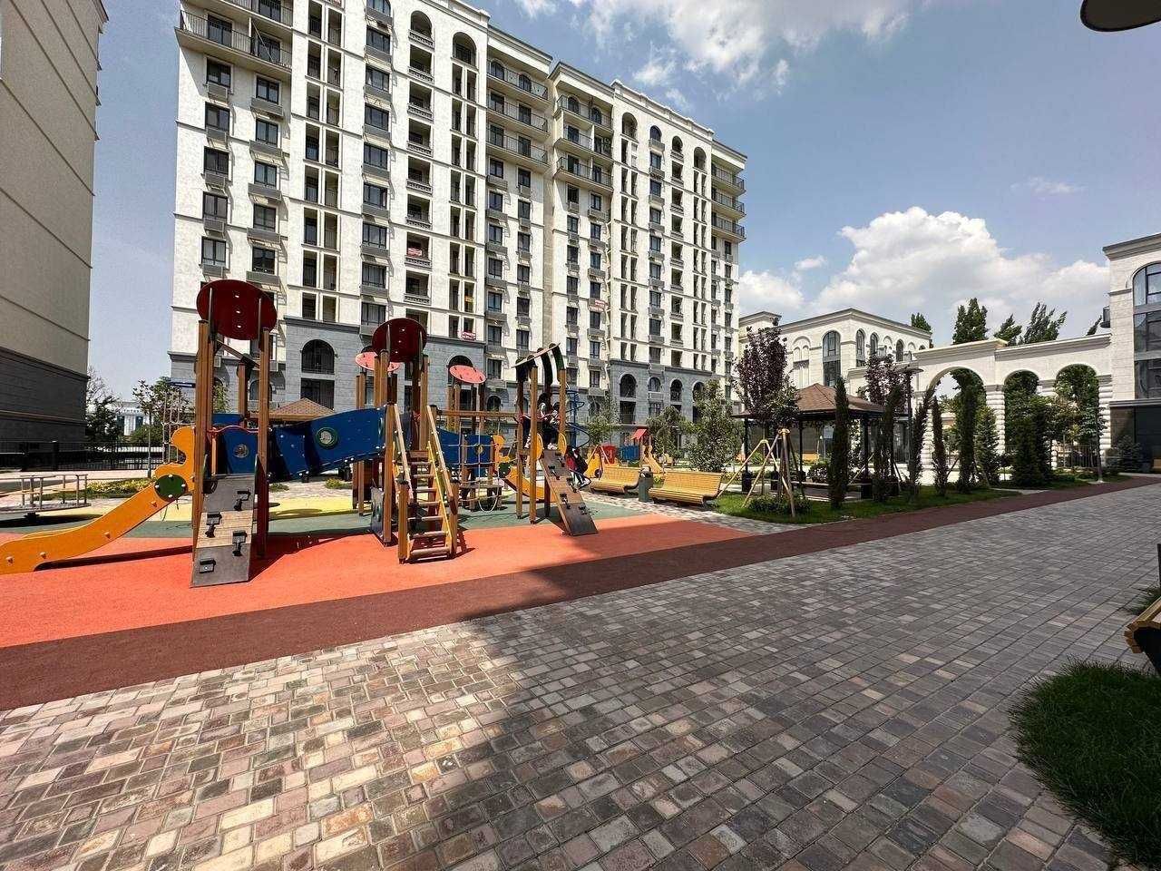 NRG Mirzo Ulugbek Сайрам, 2 комнатная коробка 66м2, кирпичный дом