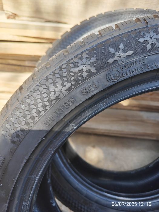 Vând Anvelope Continental All Season 205/50 R17 93H