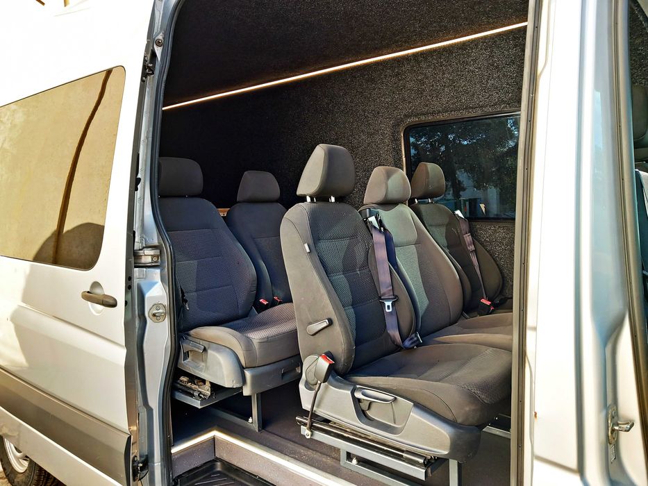 Mercedes Sprinter / 8+1 locuri / 2016 /GRI  Incalzire Auxiliara 160 Cp