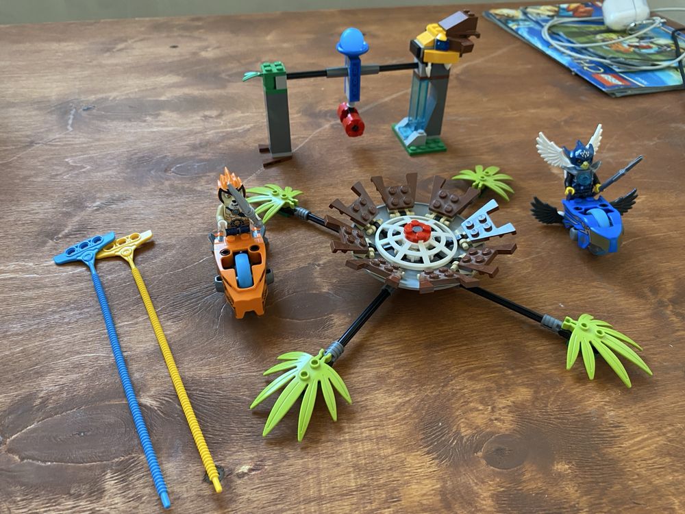 Два мини набора Lego Chima