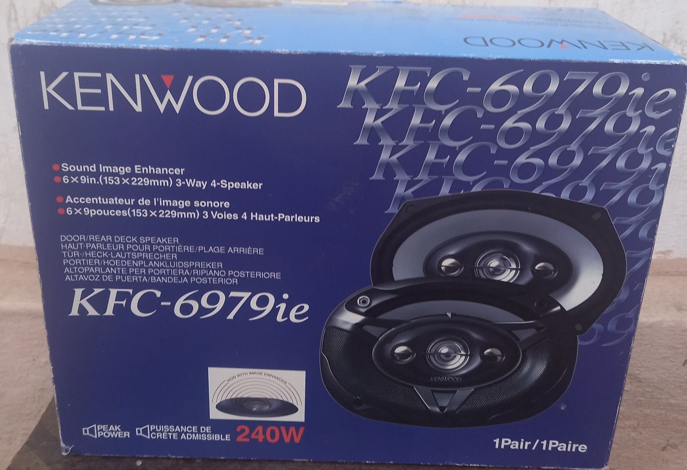 Колонка Kenwood original