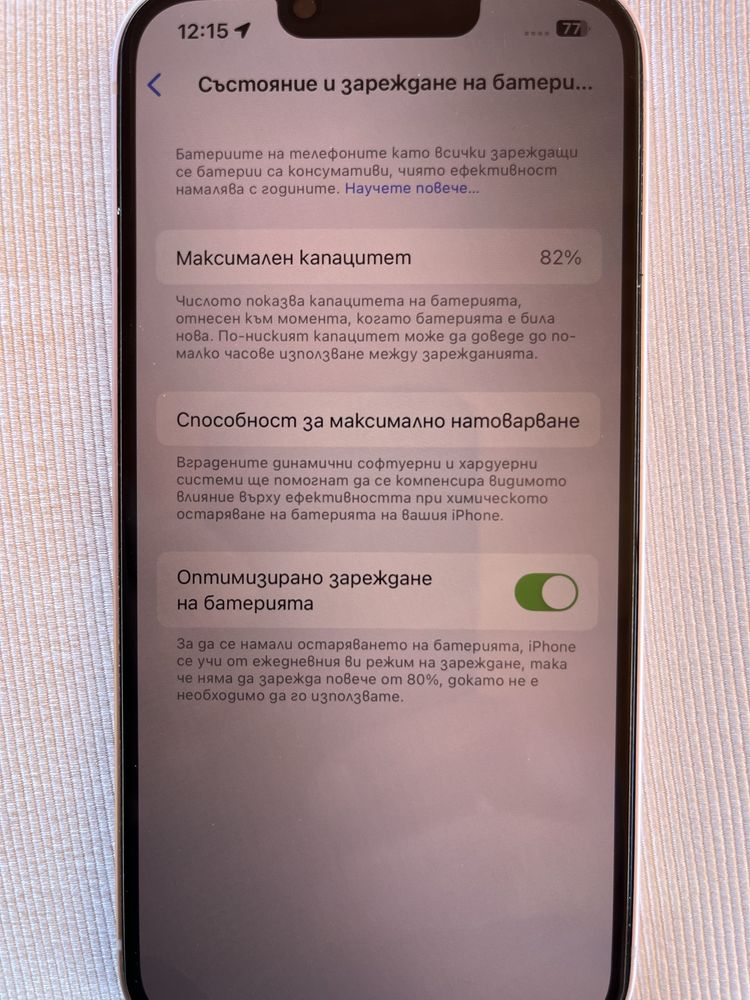 Iphone 13 -128 GB