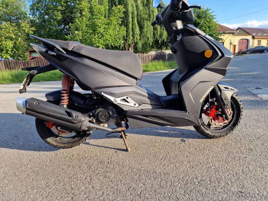 Vand scuter Demonio 50