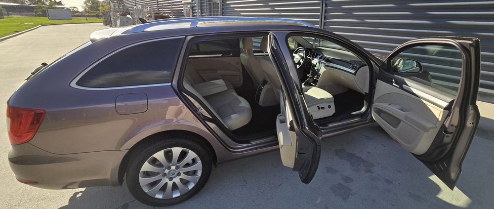 Skoda Superb 2.0 DSG 170Cp 2012.