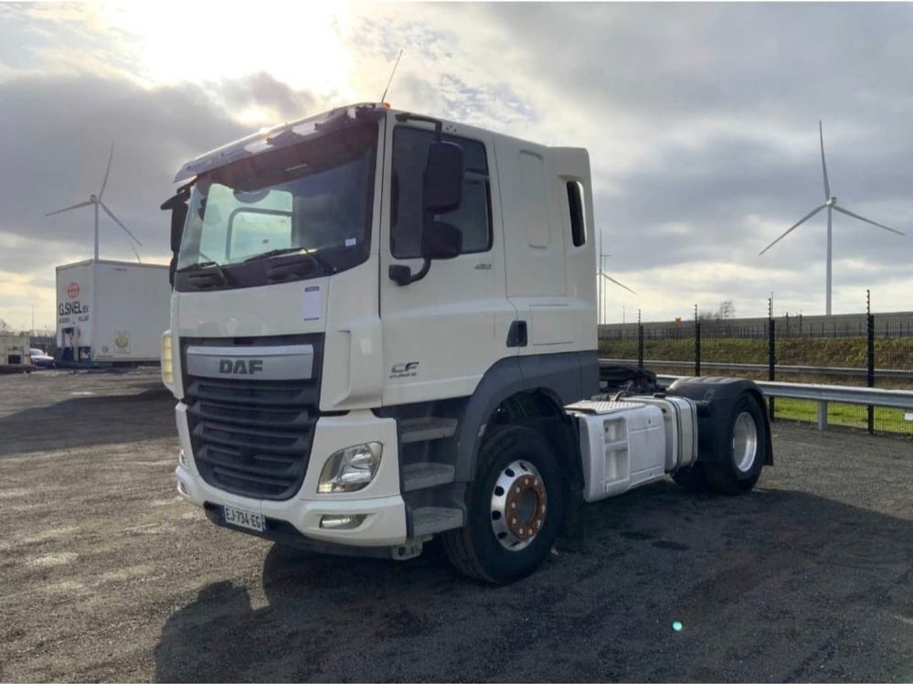 Vand Daf CF460 FT