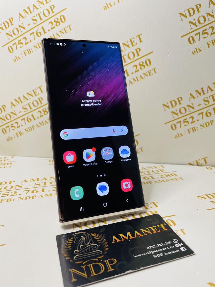NDP Amanet Braila Samsung S22 Ultra 512gb (37953)