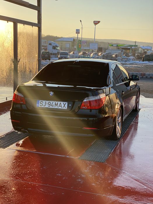 Vând BMW 520d e60 FL 2009