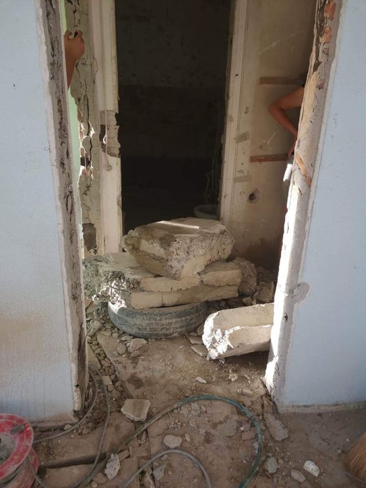 Tăiere beton demolări