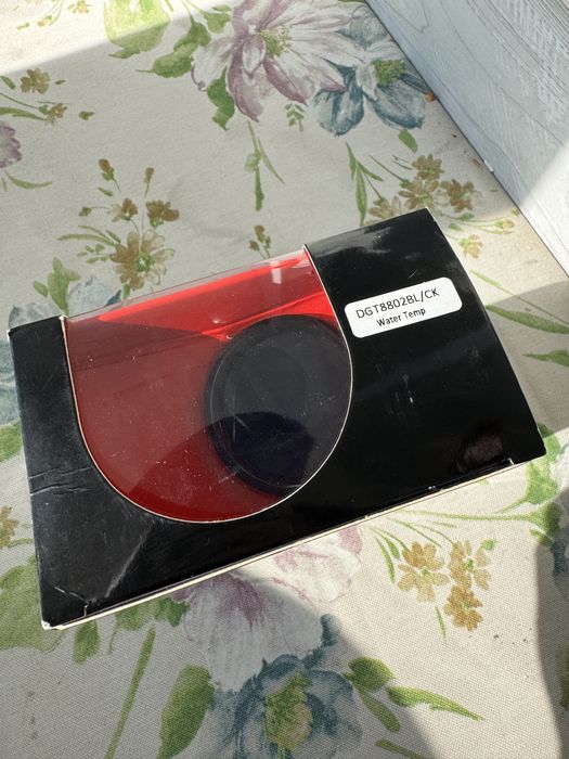 Дигителен уред за температурата на водата