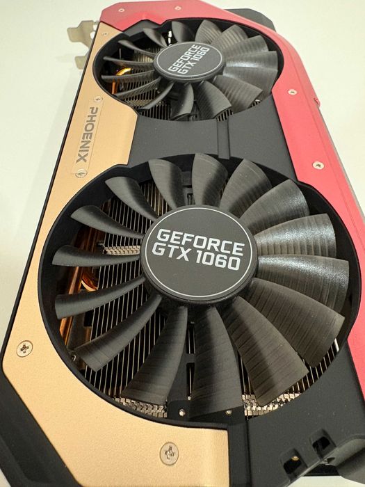 Placa video Gainward GeForce GTX 1060 Phoenix 6GB DDR5 192-bit