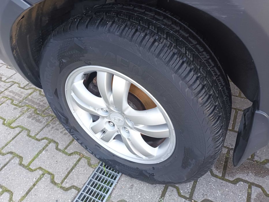 Hyundai Tucson GPL+Benzina 2008