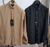 Camasa cotton HUGO BOSS subtire de vara calitate premium garantata