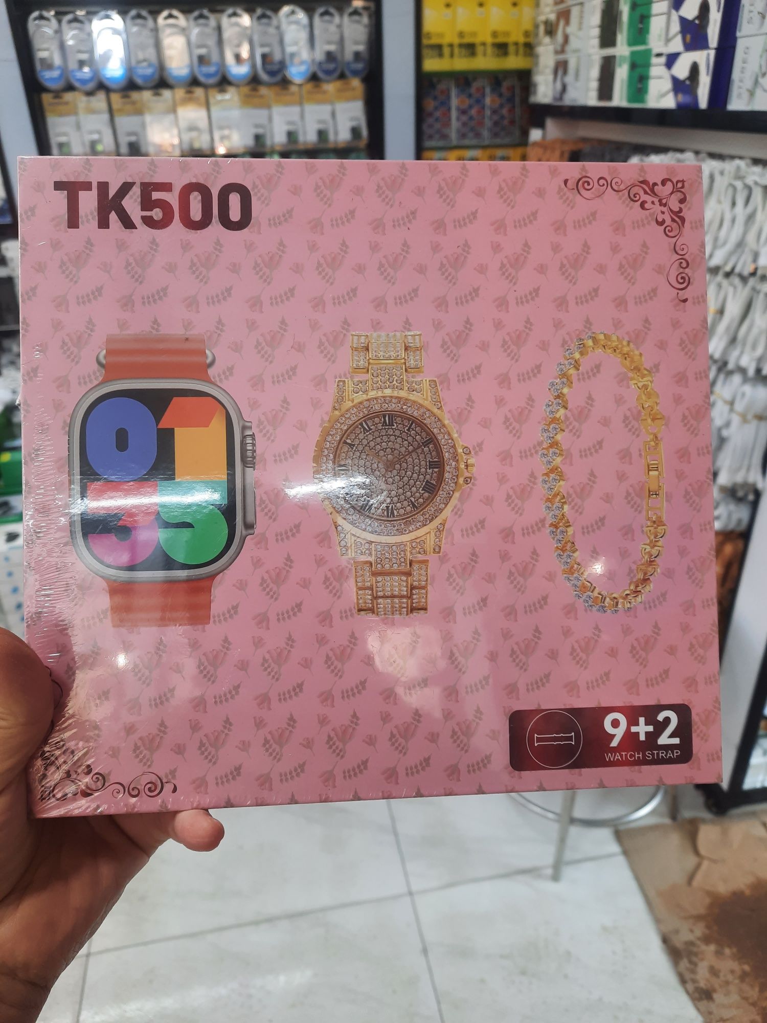 SmartWatch TK500 9+2