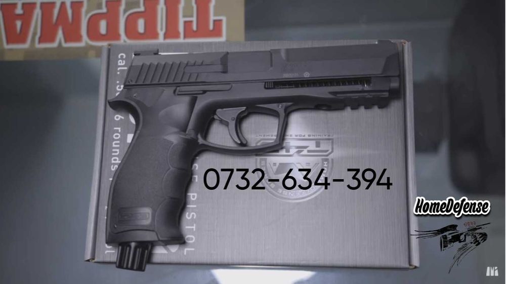 Pistol Airsoft AutoAparare HDP UMAREX=>26,5J BileDeCauciuc LEGAL#