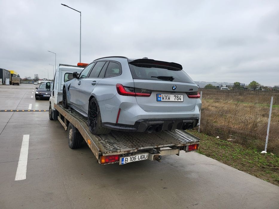 Tractări auto avariate lovite defecte Militari Carrefour Autostrada A1
