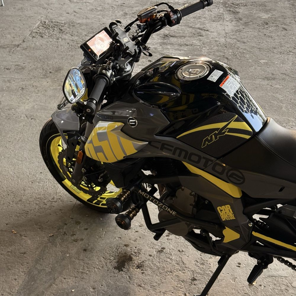 Cfmoto nk 650 сфмото нк 650 спорт street