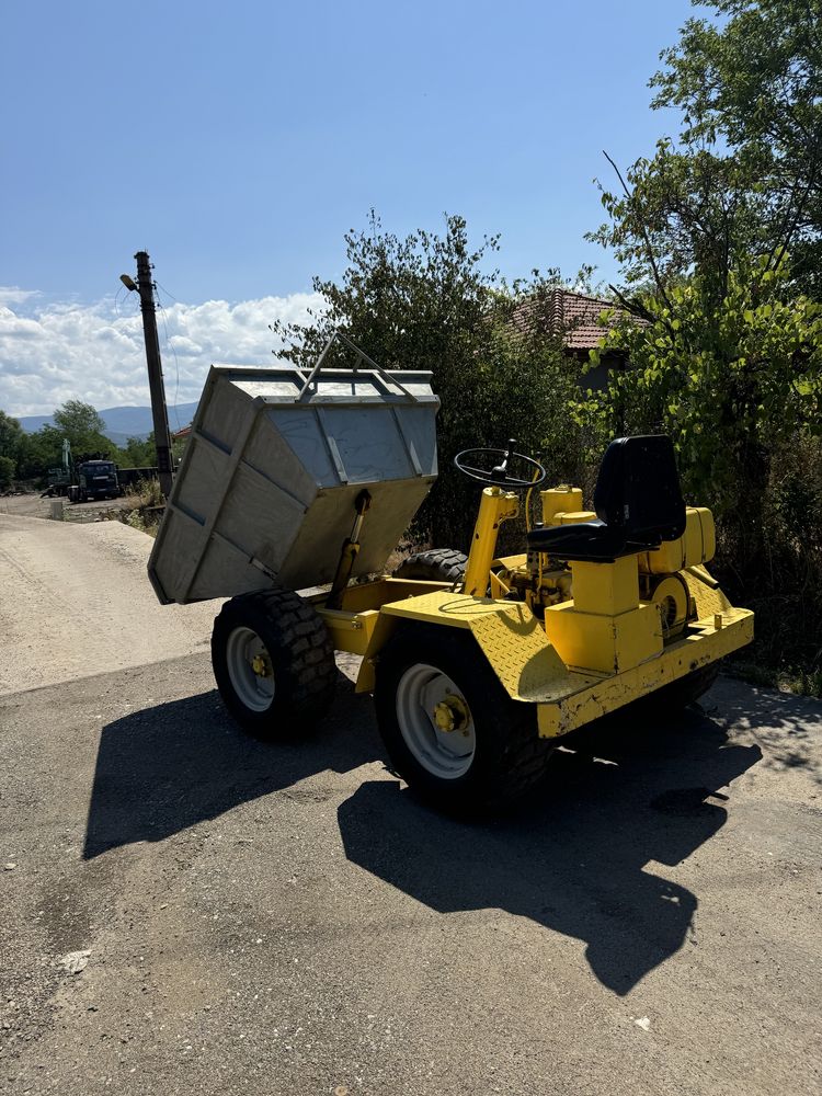 Dumper 4x4 cu inversor si 4 viteze