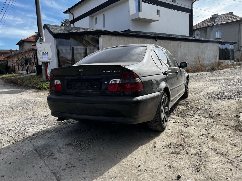 Bmw e46 330XD 184кс. НА ЧАСТИ! Бмв е46