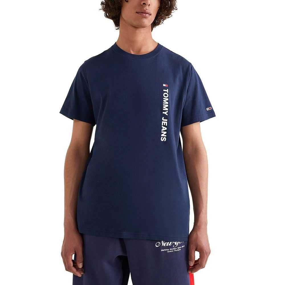 Tommy Hilfiger мъжка синя тениска размер М