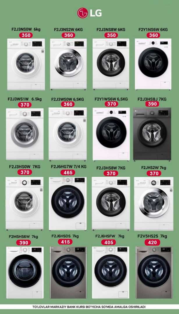 Стиральная машина с сушкой 18/16 кг LG WashTower W1S1CVKK2HM