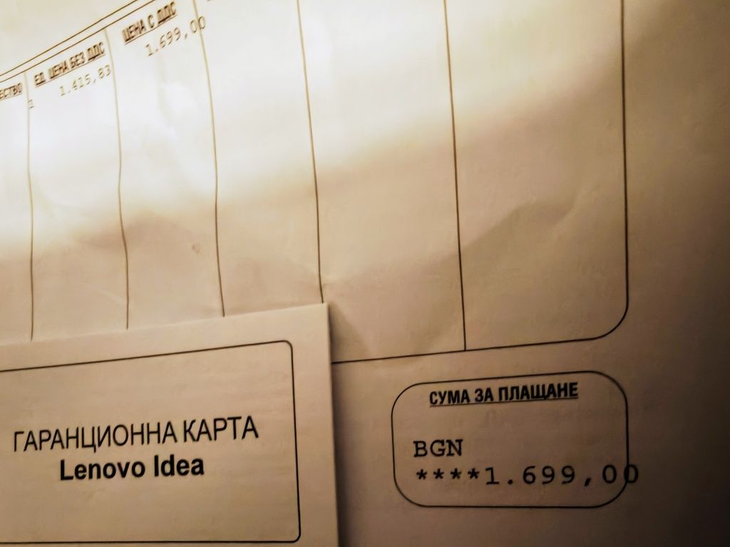 Lenovo Legion Go конзола с оставаща пълна гаранция