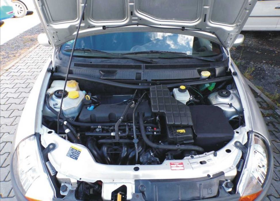 ЧАСТИ Форд КА 1996-2008г. FORD KA бензин 1300куб, 51кW, 70kс, цвят сив