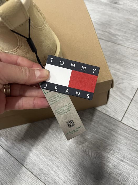 Ghete zapada Tommy Jeans