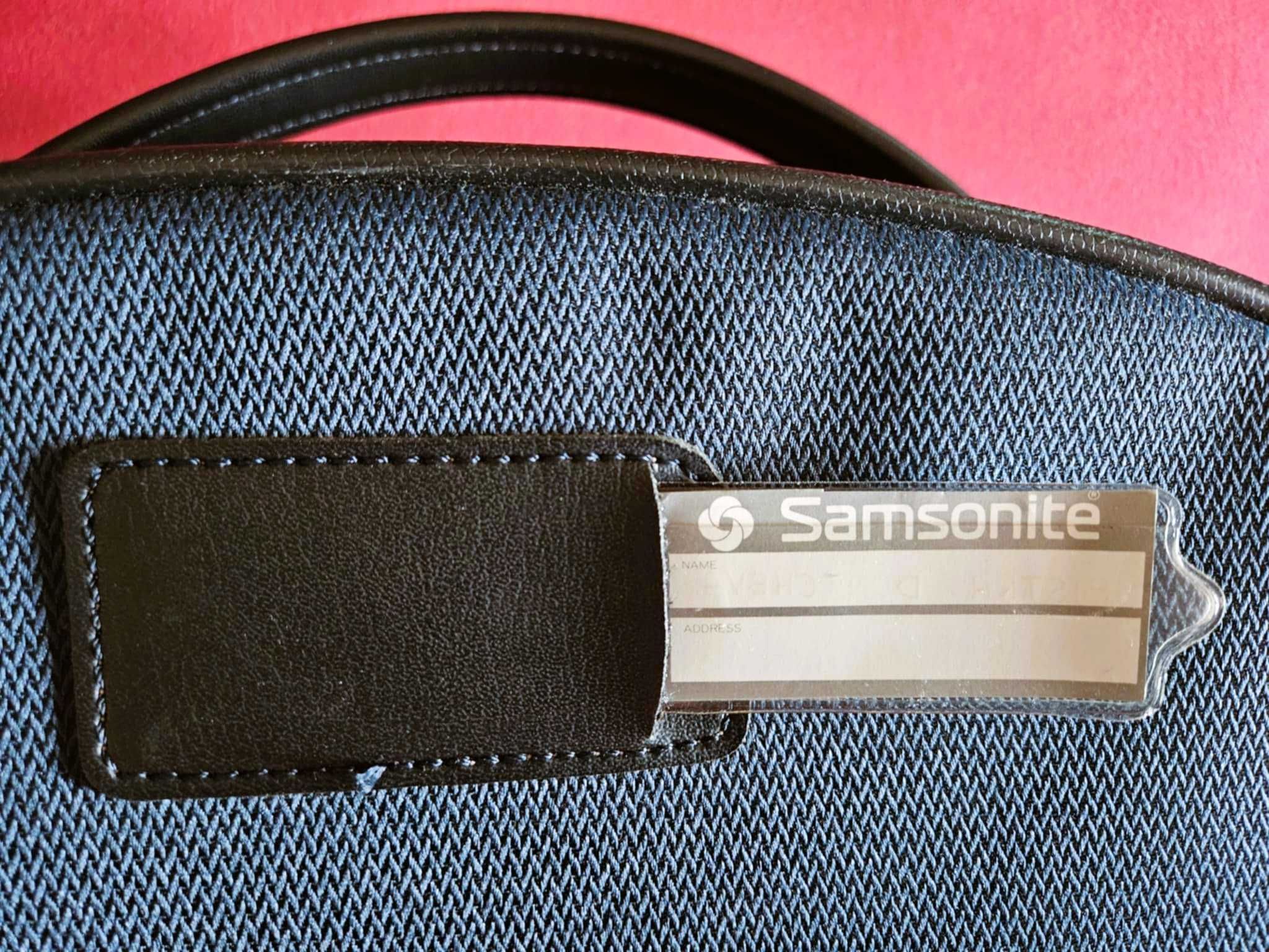 Чанта Samsonite за ръчен багаж 50/40/20