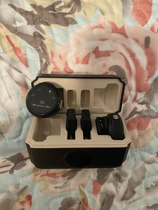 Микрофон петличка мини