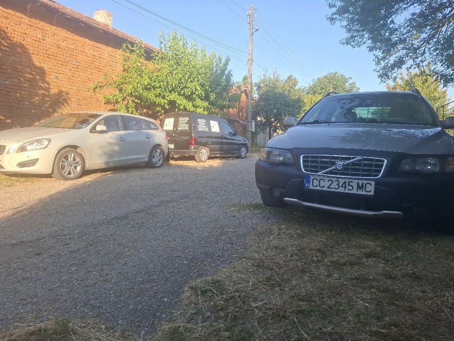 Волво хц70 volvo xc70 2.4 d5