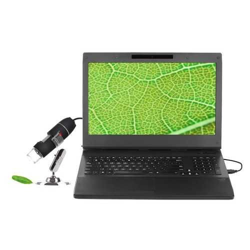 USB дигитален микроскоп 1600x увеличение / Електронен цифров микроскоп