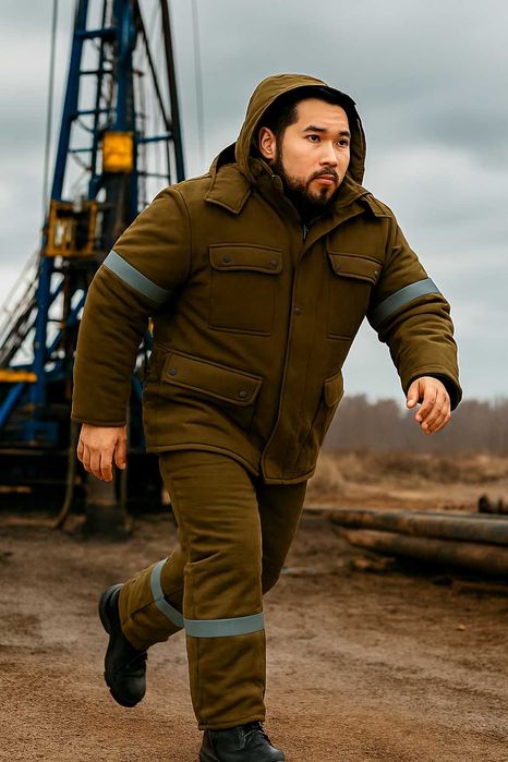 Спецодежда, куртка с брюками утепленная,