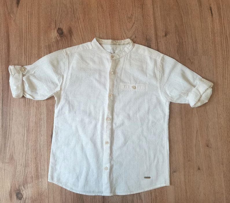 Риза Zara 7 год 122 см