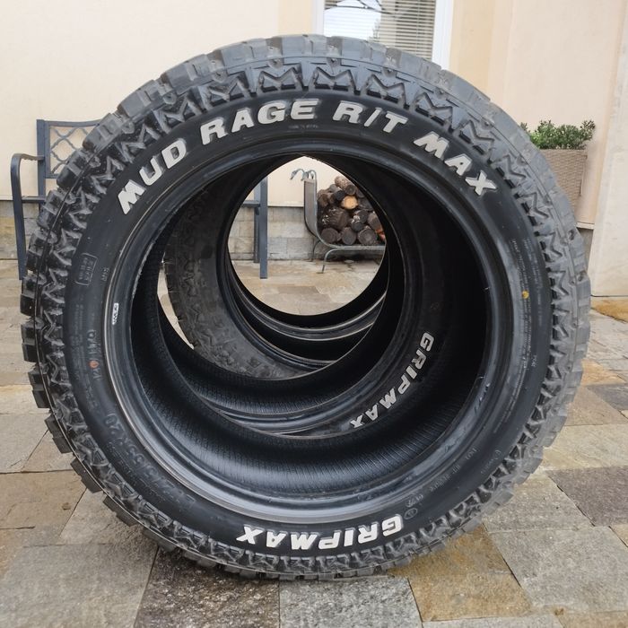 Офроуд гуми Gripmax Mud Rage M/T Max 275/55R20