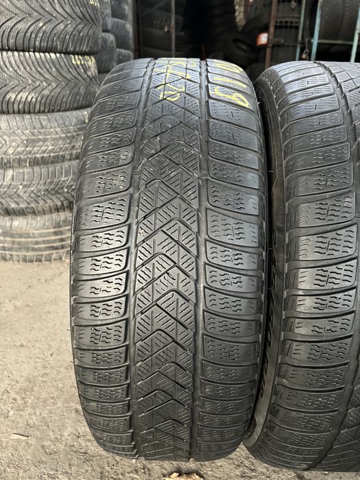 4 Anvelope Iarna 245/50/19 Pirelli 2020